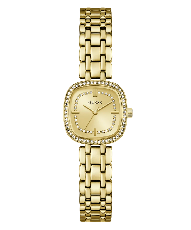 GUESS HAZEL GW1018L2 Ladies Hazel Gold Tone Analog Watch