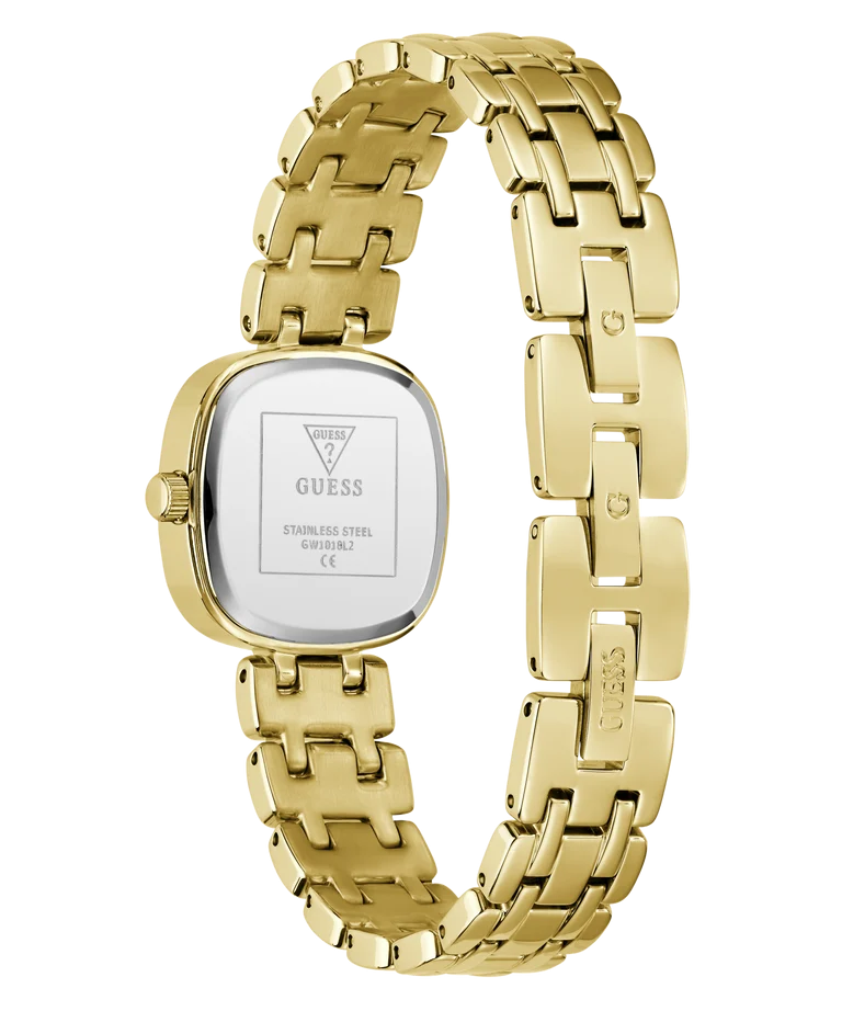GUESS HAZEL GW1018L2 Ladies Hazel Gold Tone Analog Watch