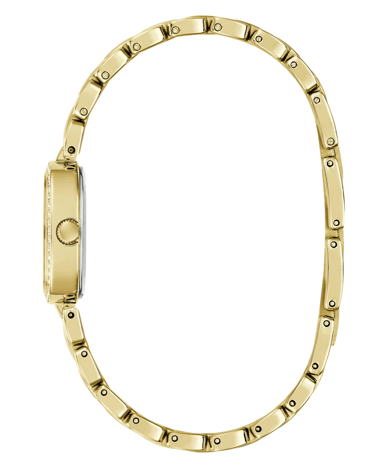 GUESS HAZEL GW1018L2 Ladies Hazel Gold Tone Analog Watch
