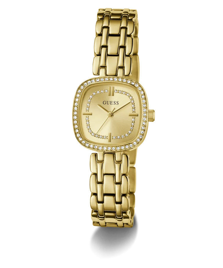 GUESS HAZEL GW1018L2 Ladies Hazel Gold Tone Analog Watch