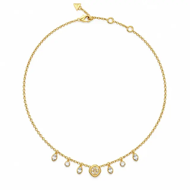 GUESS Jaipur Splendor Necklace Gold – JUBN06148JW-YG