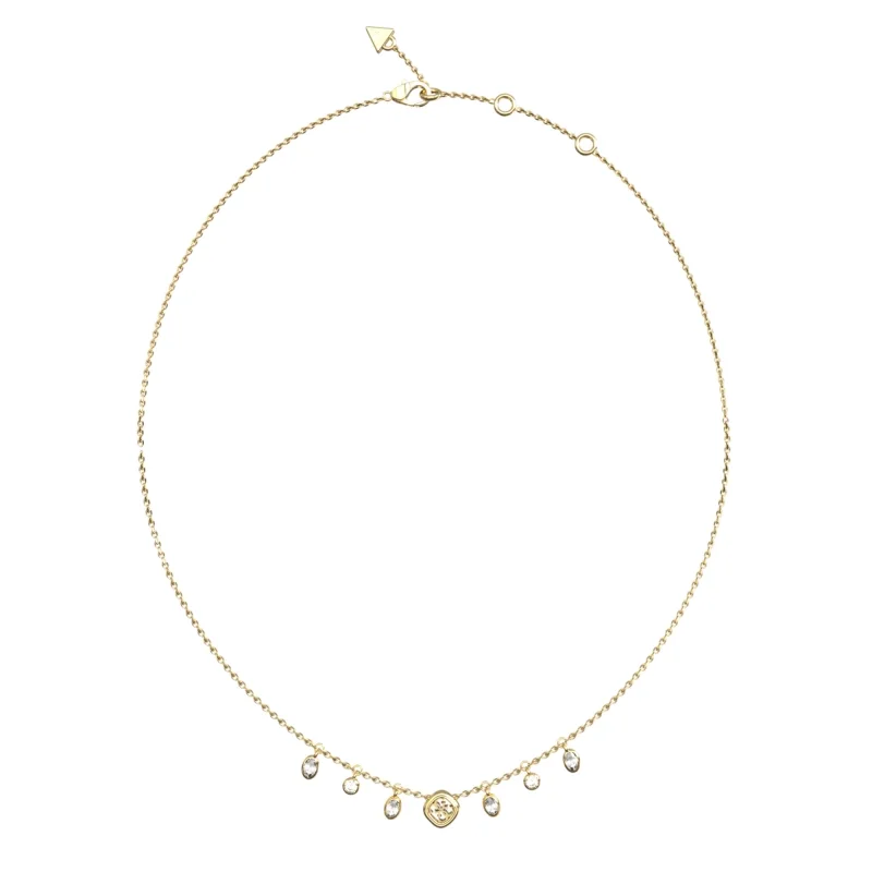 GUESS Jaipur Splendor Necklace Gold – JUBN06148JW-YG