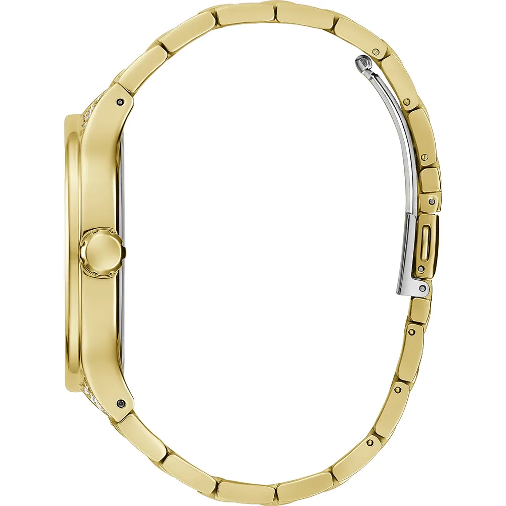 Guess Kingdom Men's Gold Tone Watch - GW0565G1