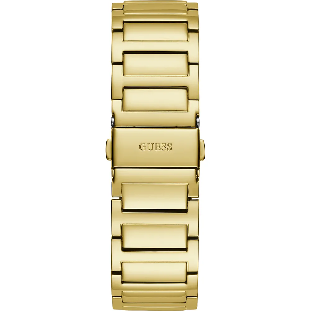 Guess Kingdom Men's Gold Tone Watch - GW0565G1