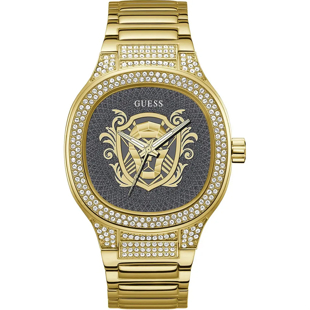 Guess Kingdom Men's Gold Tone Watch - GW0565G1