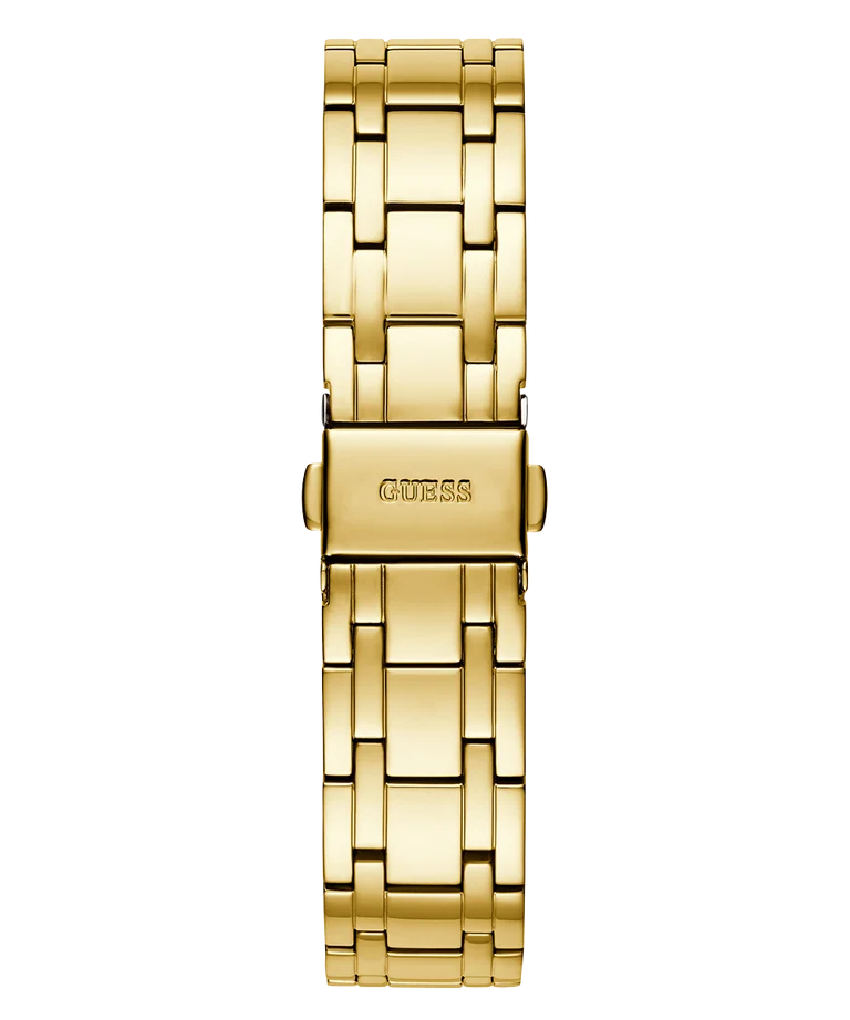 Guess Ladies Cosmo Gold Dial Gold Case & Strap - GW0033L2