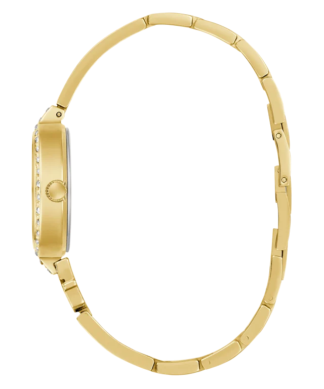 GUESS Ladies Giselle Gold Tone Analog Watch - GW0929L2