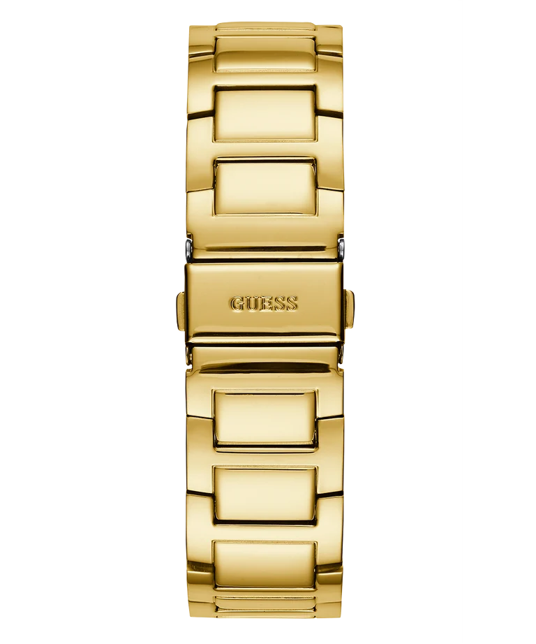 Guess Ladies Gold Dial, Case & Band Multi-Function Analog Watch - W1156L2