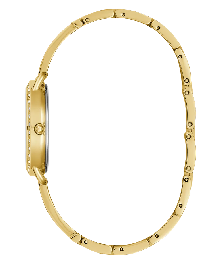 GUESS Ladies Gold Tone Analog Watch - GW0022L2