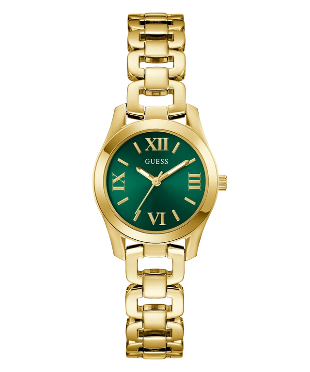 GUESS Ladies Gold Tone Analog Watch - GW0927L2