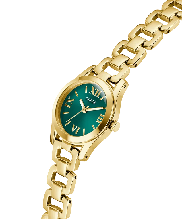 GUESS Ladies Gold Tone Analog Watch - GW0927L2