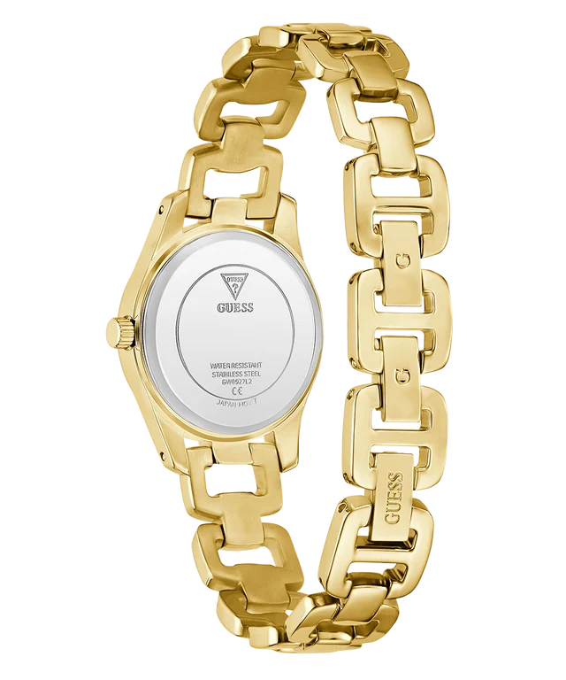 GUESS Ladies Gold Tone Analog Watch - GW0927L2