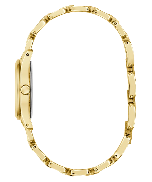 GUESS Ladies Gold Tone Analog Watch - GW0927L2