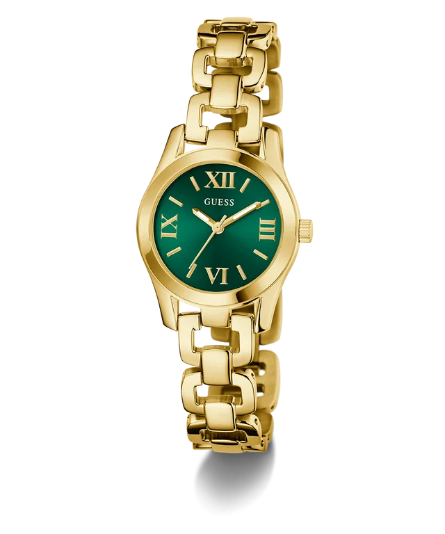 GUESS Ladies Gold Tone Analog Watch - GW0927L2