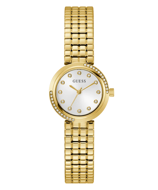 GUESS Ladies Gold Tone Analog Watch - GW0930L2