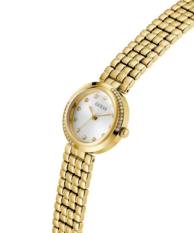 GUESS Ladies Gold Tone Analog Watch - GW0930L2
