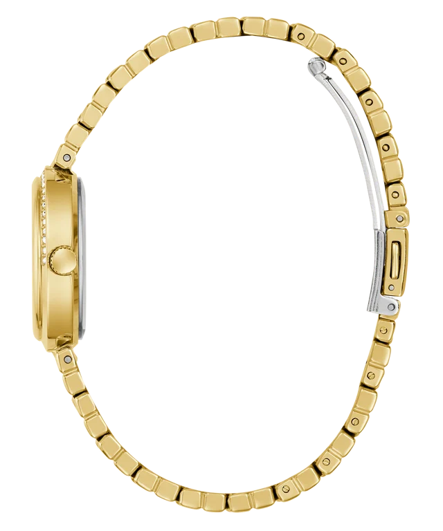 GUESS Ladies Gold Tone Analog Watch - GW0930L2