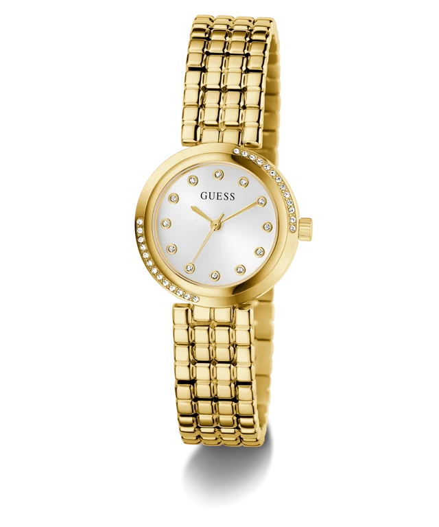 GUESS Ladies Gold Tone Analog Watch - GW0930L2
