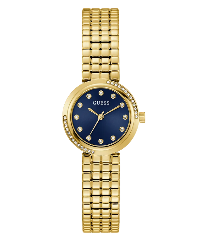 GUESS Ladies Gold Tone Analog Watch - GW0930L4