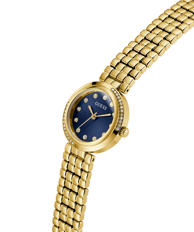 GUESS Ladies Gold Tone Analog Watch - GW0930L4