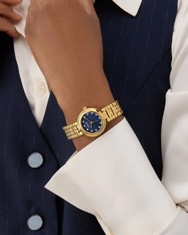 GUESS Ladies Gold Tone Analog Watch - GW0930L4