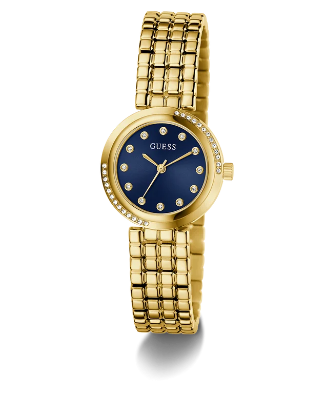 GUESS Ladies Gold Tone Analog Watch - GW0930L4