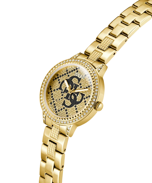 GUESS Ladies Gold Tone Analog Watch - GW0944L2