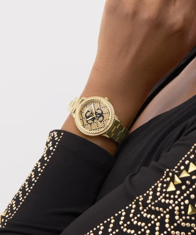 GUESS Ladies Gold Tone Analog Watch - GW0944L2
