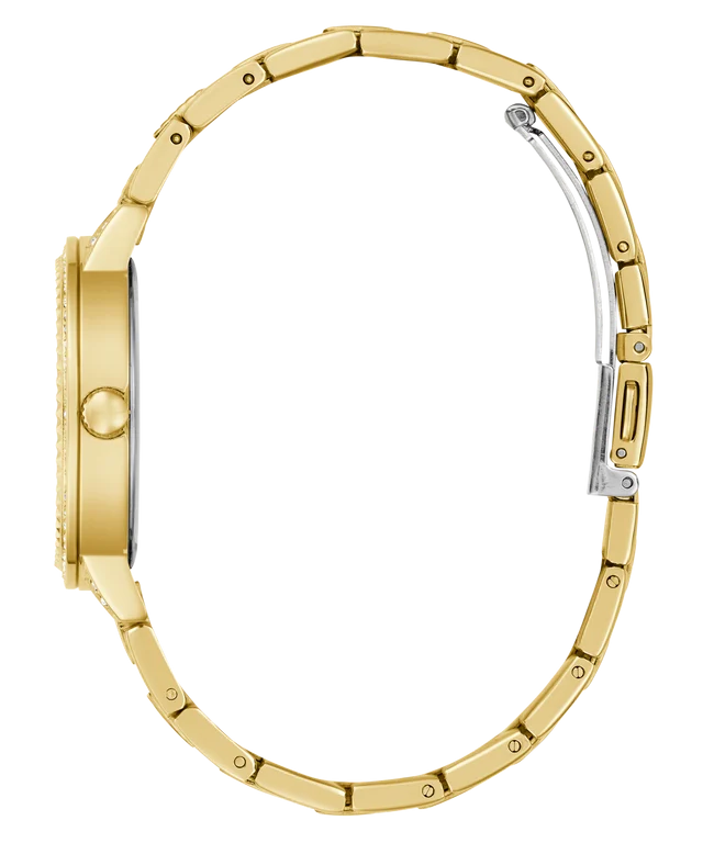 GUESS Ladies Gold Tone Analog Watch - GW0944L2