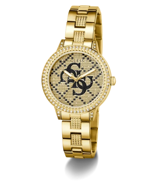 GUESS Ladies Gold Tone Analog Watch - GW0944L2