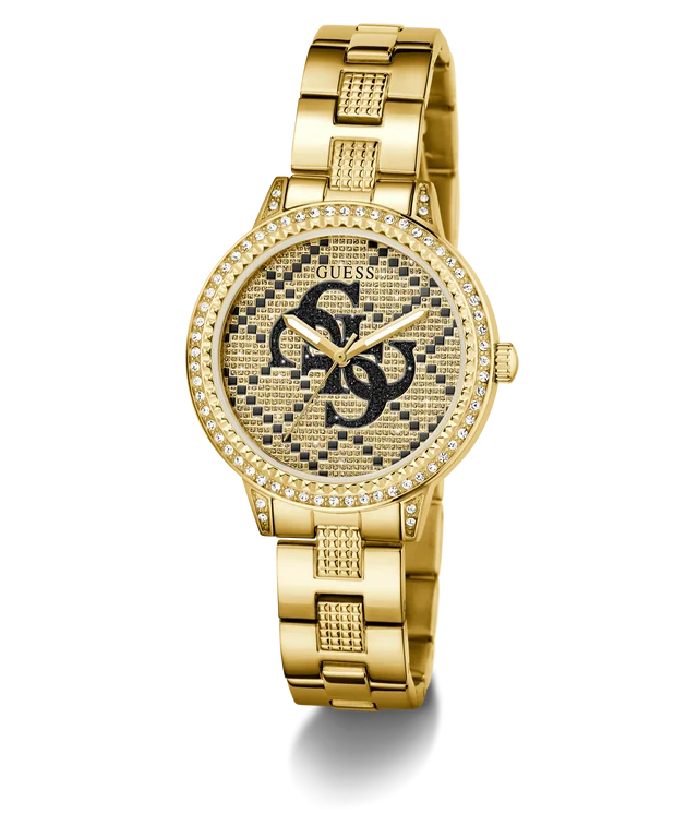 GUESS Ladies Gold Tone Analog Watch - GW0944L2
