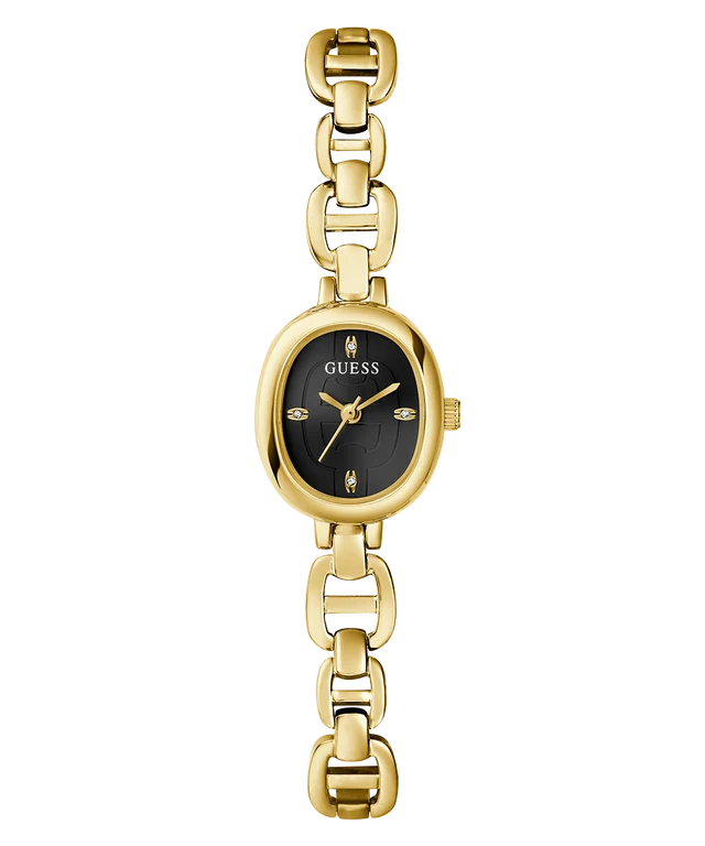 GUESS Ladies Gold Tone Analog Watch - GW0982L2