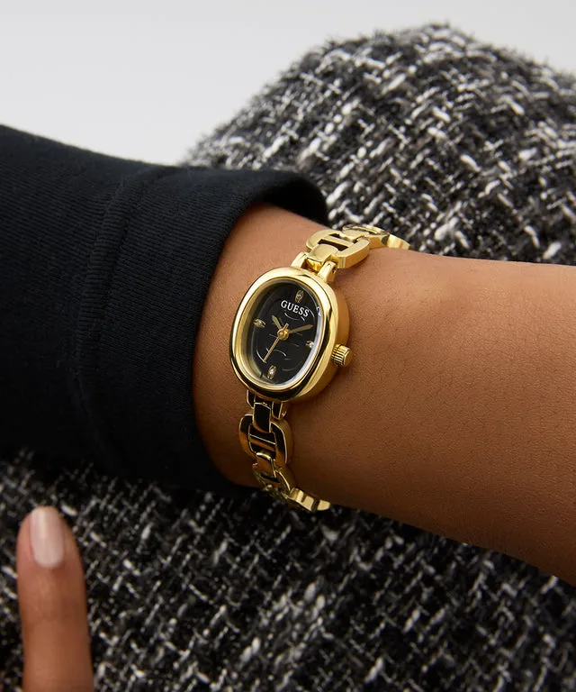GUESS Ladies Gold Tone Analog Watch - GW0982L2