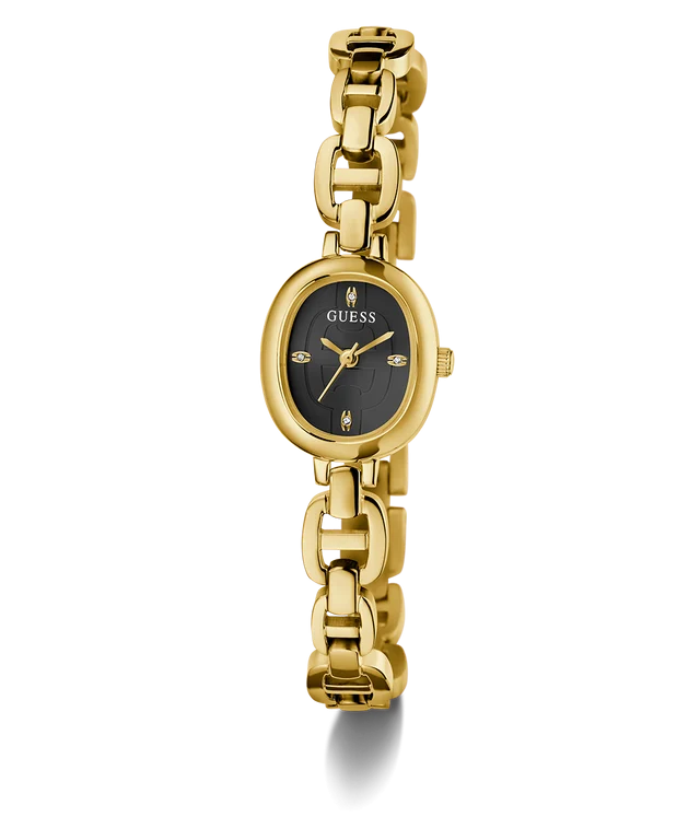 GUESS Ladies Gold Tone Analog Watch - GW0982L2