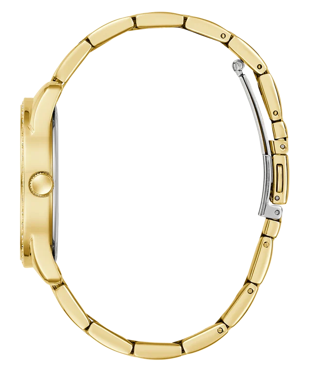 GUESS Ladies Gold Tone Analog Watch - GW0987L2