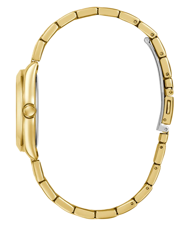 GUESS Ladies Gold Tone Date Watch - GW0934L2