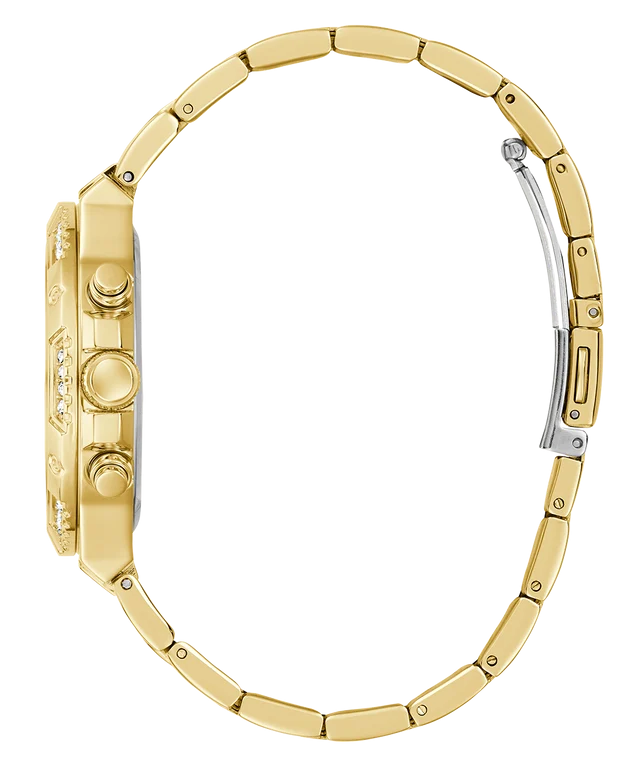 GUESS Ladies Gold Tone Multi-function Watch - GW0950L2