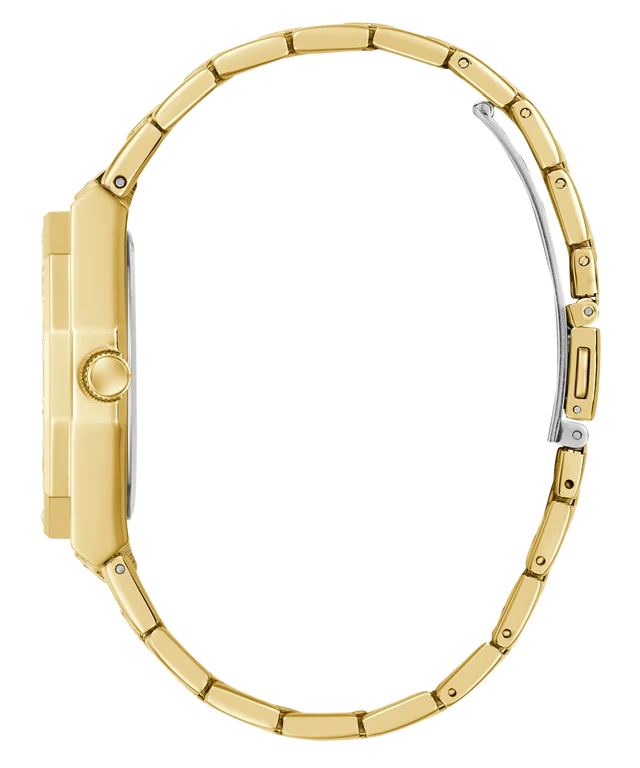 GUESS Ladies Gold Tone Multi-function Watch - GW0988L2
