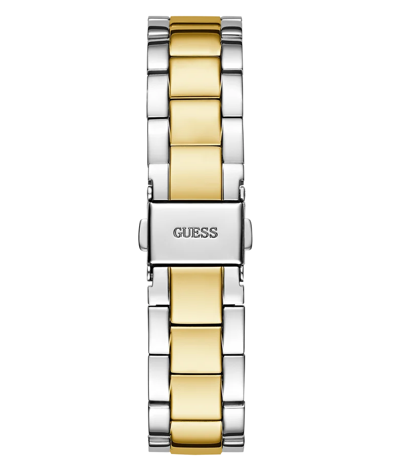 Guess Ladies Luna 2-Tone Gold & Silver Day/Date Watch - GW0308L5