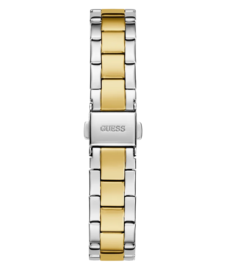 Guess Ladies Mini Luna Gold / Silver Tone, Gold Dial - GW0841L2