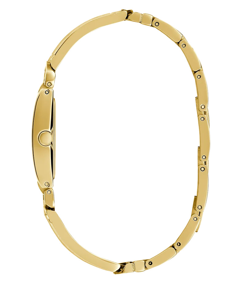 Guess Ladies MOD ID Leopard Gold Case & Band Watch - GW0807L2
