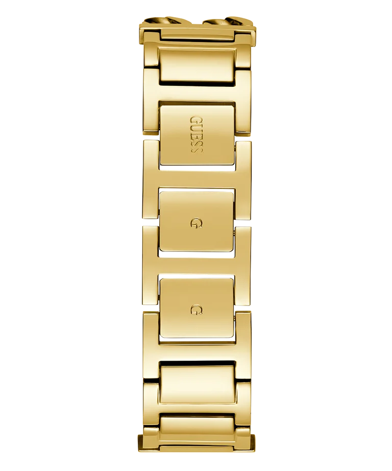 Guess Ladies MOD ID Leopard Gold Case & Band Watch - GW0807L2