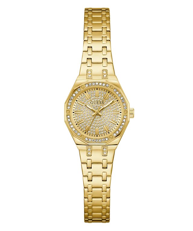 GUESS Ladies Pixie Gold Tone Analog Watch - GW0931L2