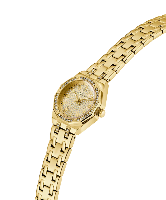 GUESS Ladies Pixie Gold Tone Analog Watch - GW0931L2