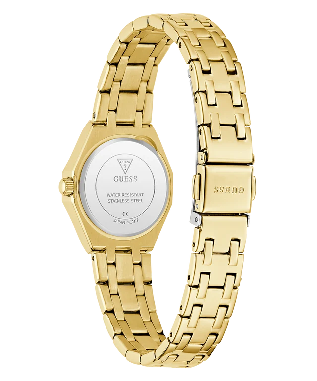 GUESS Ladies Pixie Gold Tone Analog Watch - GW0931L2