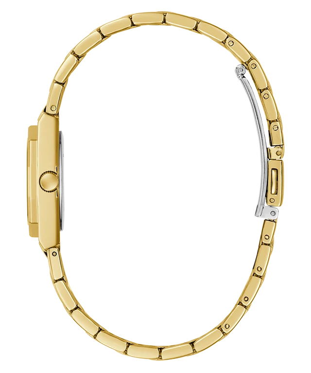 GUESS Ladies Pixie Gold Tone Analog Watch - GW0931L2