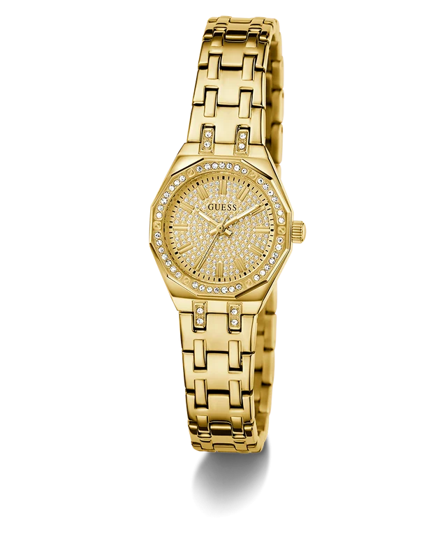 GUESS Ladies Pixie Gold Tone Analog Watch - GW0931L2