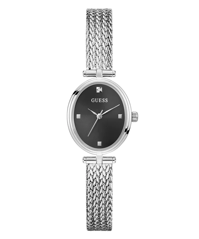 GUESS Ladies Ruby Silver Tone Analog Watch - GW0935L1