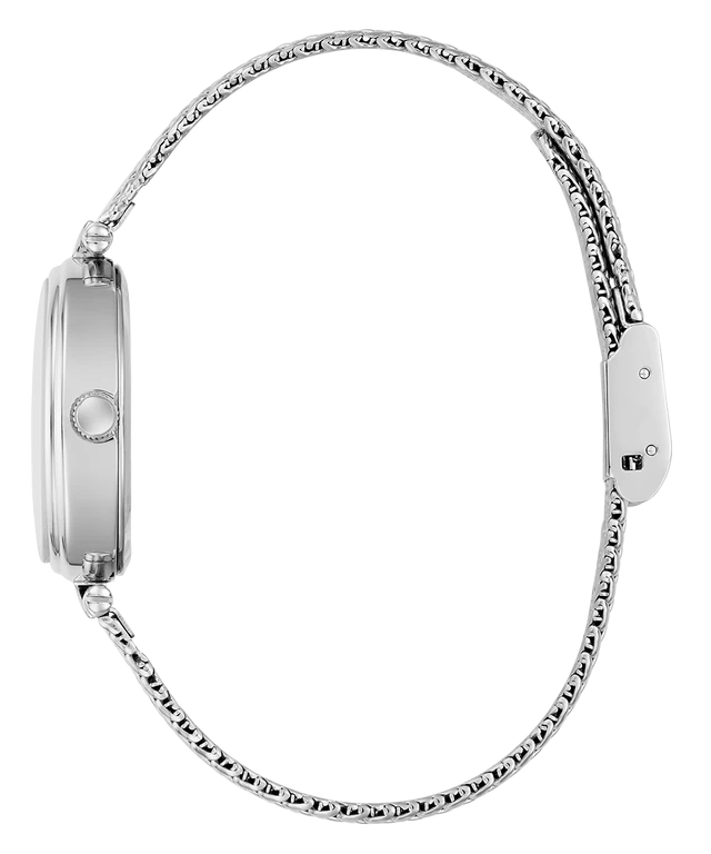 GUESS Ladies Ruby Silver Tone Analog Watch - GW0935L1