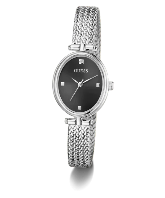 GUESS Ladies Ruby Silver Tone Analog Watch - GW0935L1